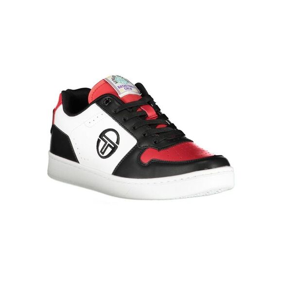 Sergio Tacchini Black Polyurethane Men's Men's Sneaker
